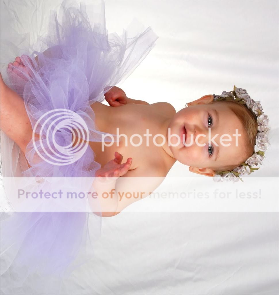Baby Girls Custom Tutu Any Size Lilac Extra Fluffy