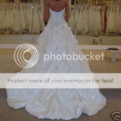 New Stock White/Ivory Wedding Dress Bridal Gown Size6/8/10/12/14/16 