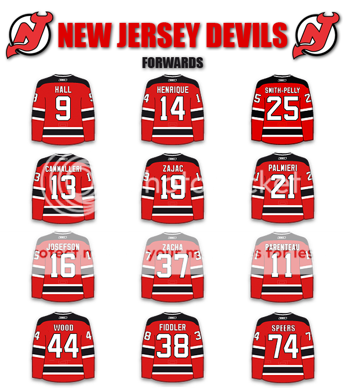 new jersey devils season opener