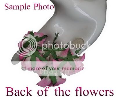 25 Paper Flowers Wedding Gift Decoration Roses G2 601  