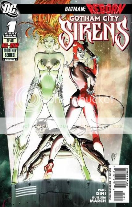 Gotham City Sirens #1 DC Comics VF/NM  