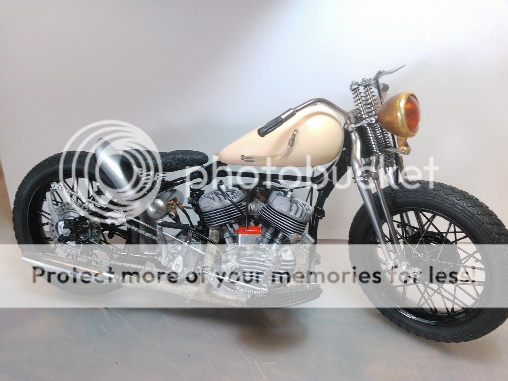 1945 Harley Davidson custom bobber motorcycle - WIP: All The Rest ...