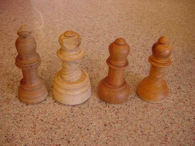 Turning Chess Pieces #4: Bishops - by Chessnut @ LumberJocks.com ...