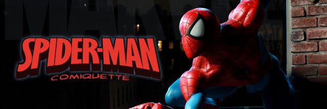 sideshow spiderman comiquette