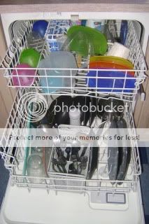 clean dishes